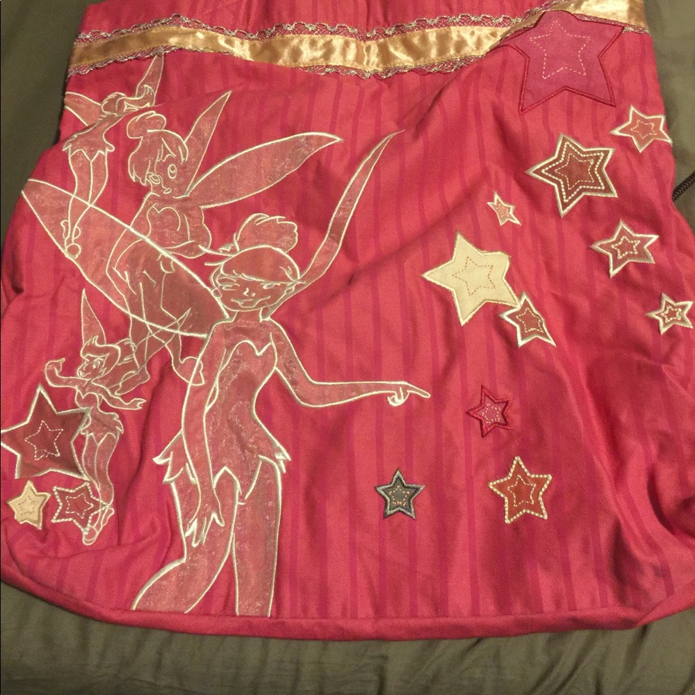Like new tinker bell Disney couture handbag